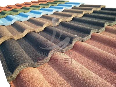 宣城彩石瓦 優(yōu)質建筑裝飾材料的選擇