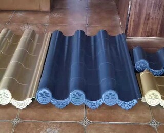 嘉興連體瓦 傳統韻味與現代工藝的完美融合